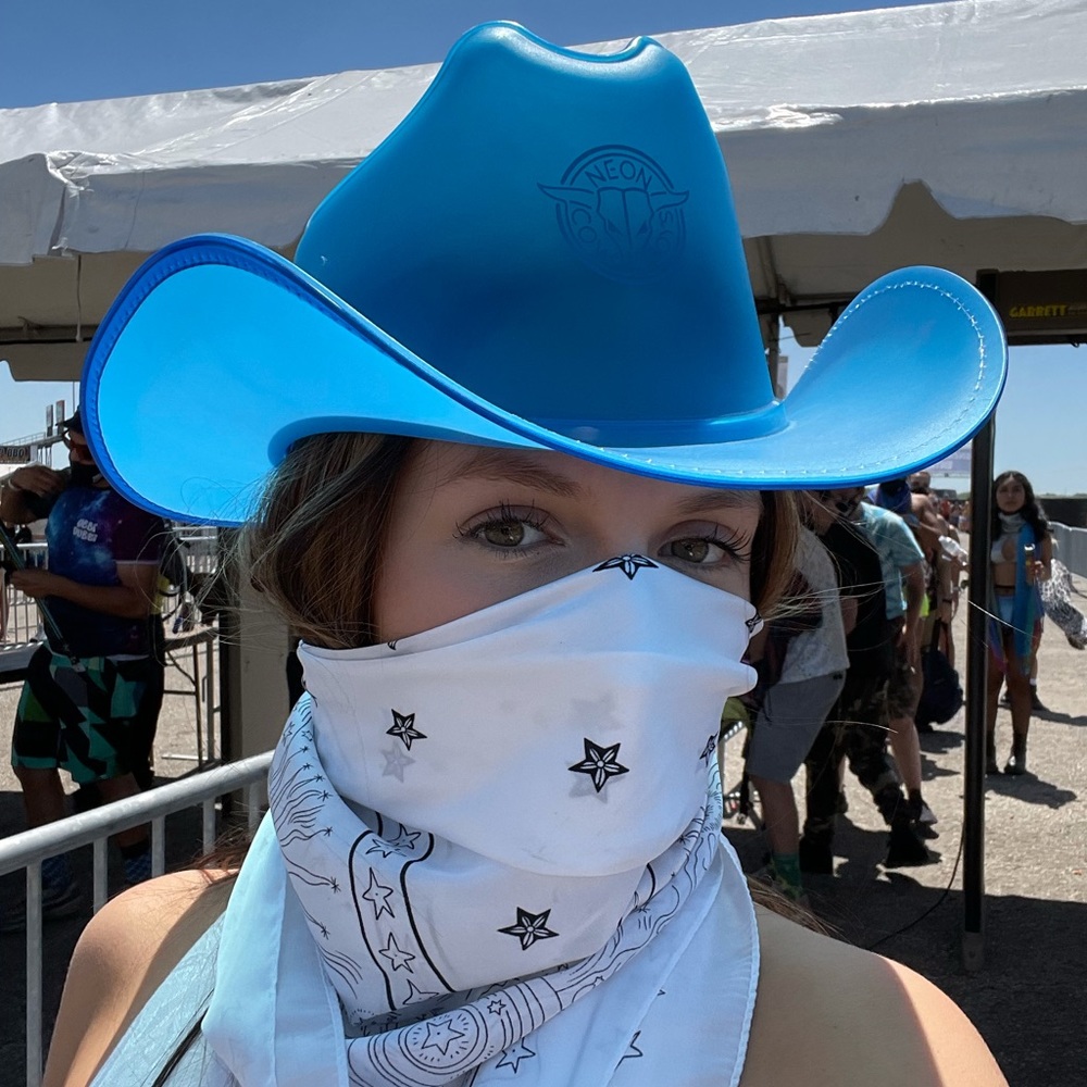 Neon Cowboys Hat